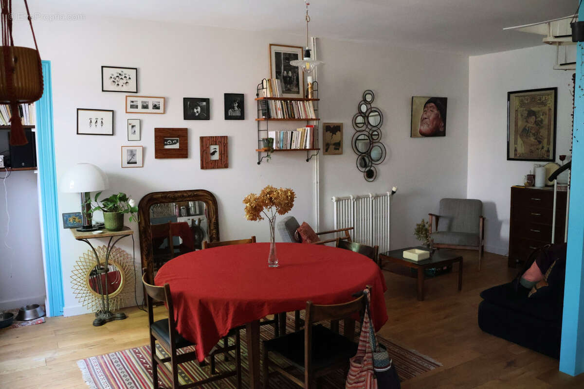 Maison-appartement, à RENNES, quartier Nord - Saint-Martin / 4 chambres et cour-terrasse privative - photo 4
