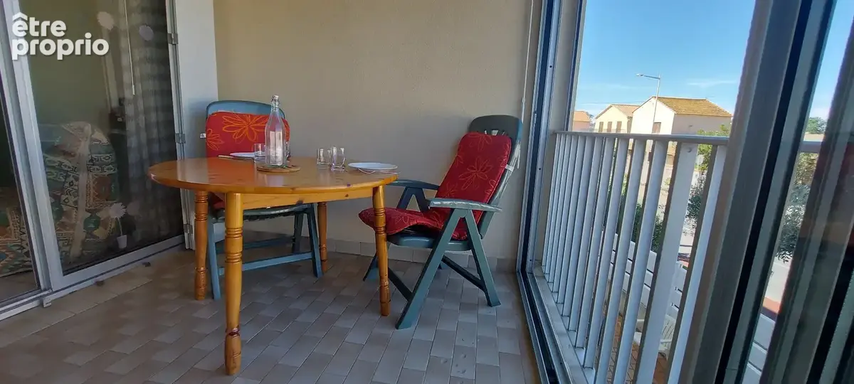 LE GRAU D' AGDE - T2 de 26m² environ avec Terrasse et Parking - photo 4