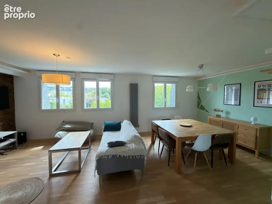 Appartement T3 proche de l' élorn en plein coeur de Landerneau . - photo 4