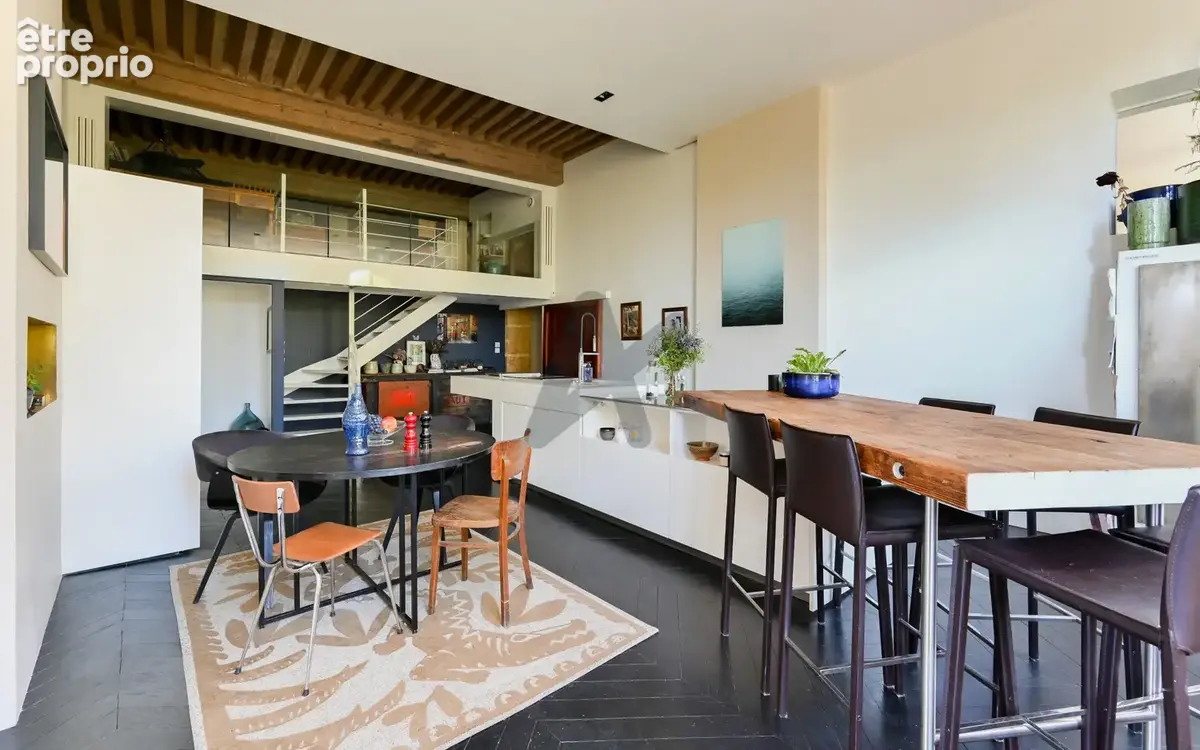 Superbe appartement d’angle   Vue imprenable sur le Rhône. - photo 3