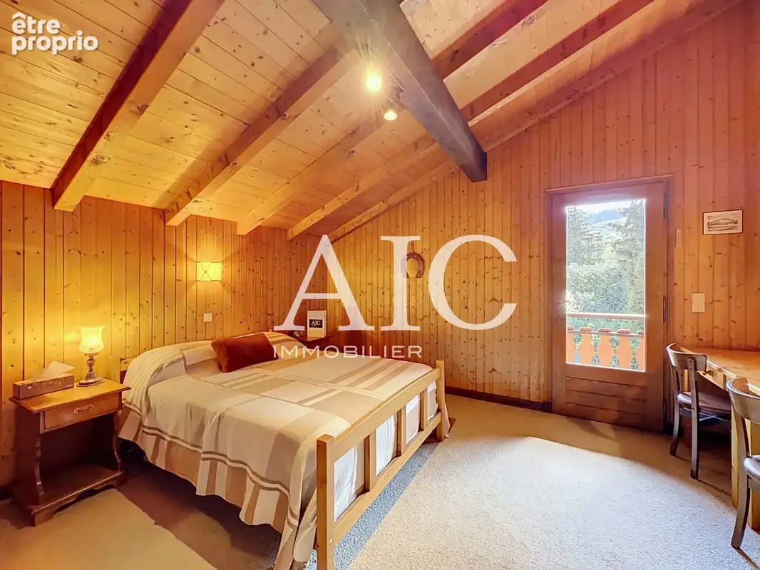 Chalet avec beau terrain de 1 636 m2, tres belle vue sur le du mont-blanc - photo 15