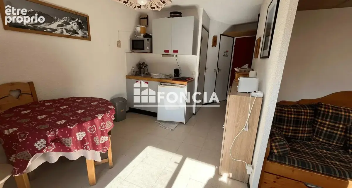 Vars ste marie - appartement 6 couchages avec coin montagne et cabine - photo 2