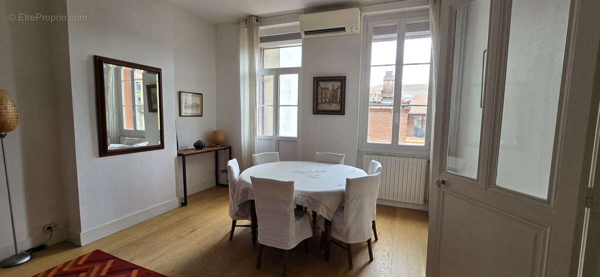 Appartement à TOULOUSE