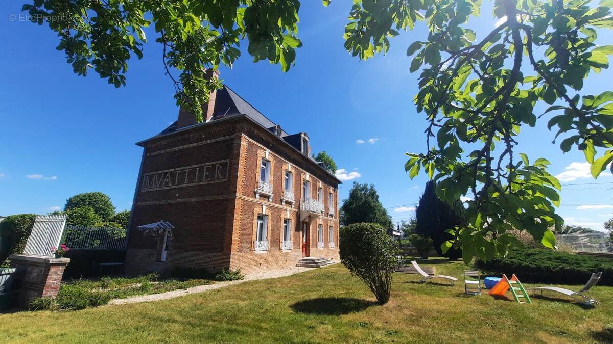 Maison à VATTEVILLE-LA-RUE