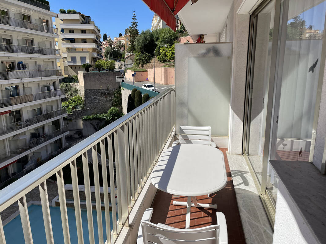 BAISSE DE PRIX ! EXCLUSIVITE T1-Balcon -Menton Garavan en étage élevée dans une résidence de standing- Cave - photo 5