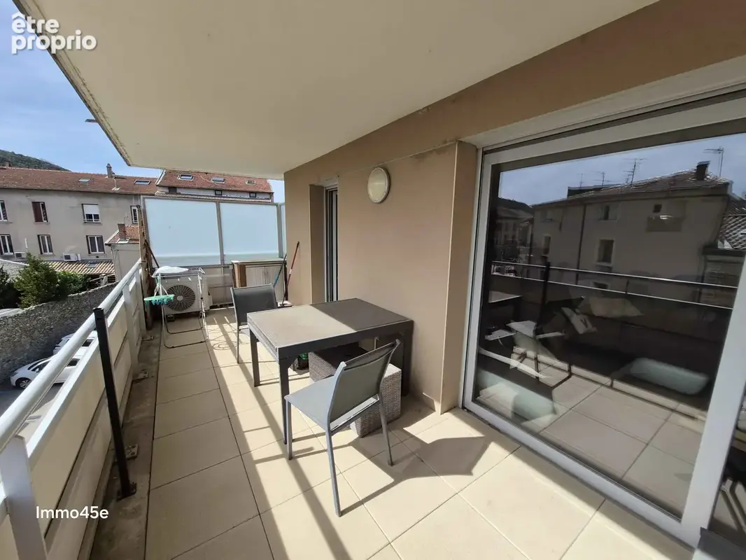 TAIN L'HERMITAGE, appartement T3 avec terrasse et garage - Résidence Villa Léa - photo 2