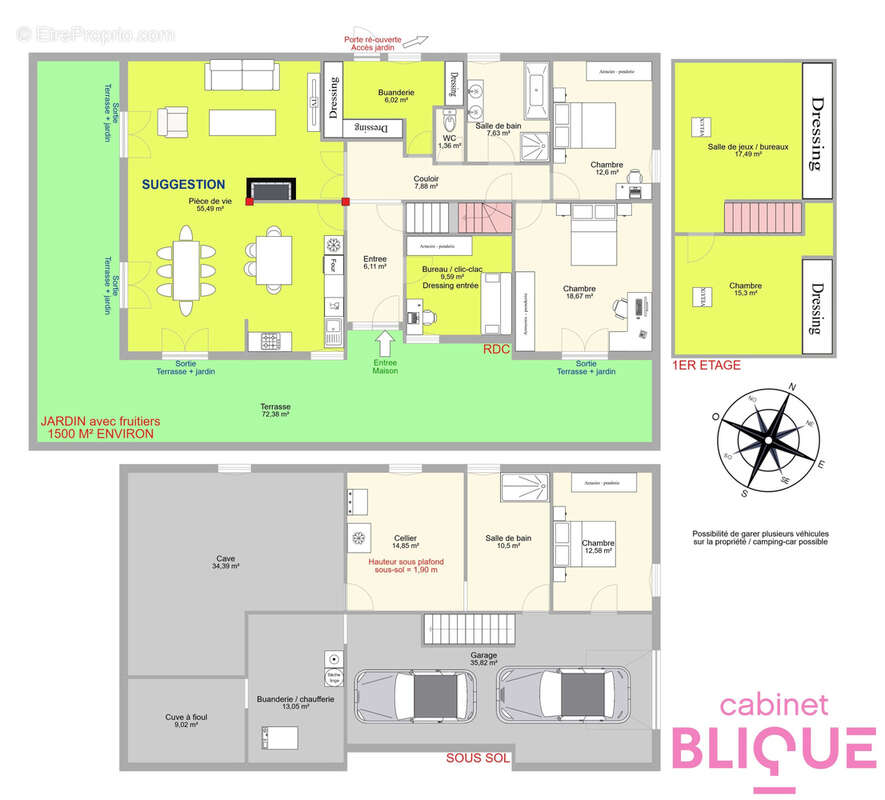 Maison à LAITRE-SOUS-AMANCE