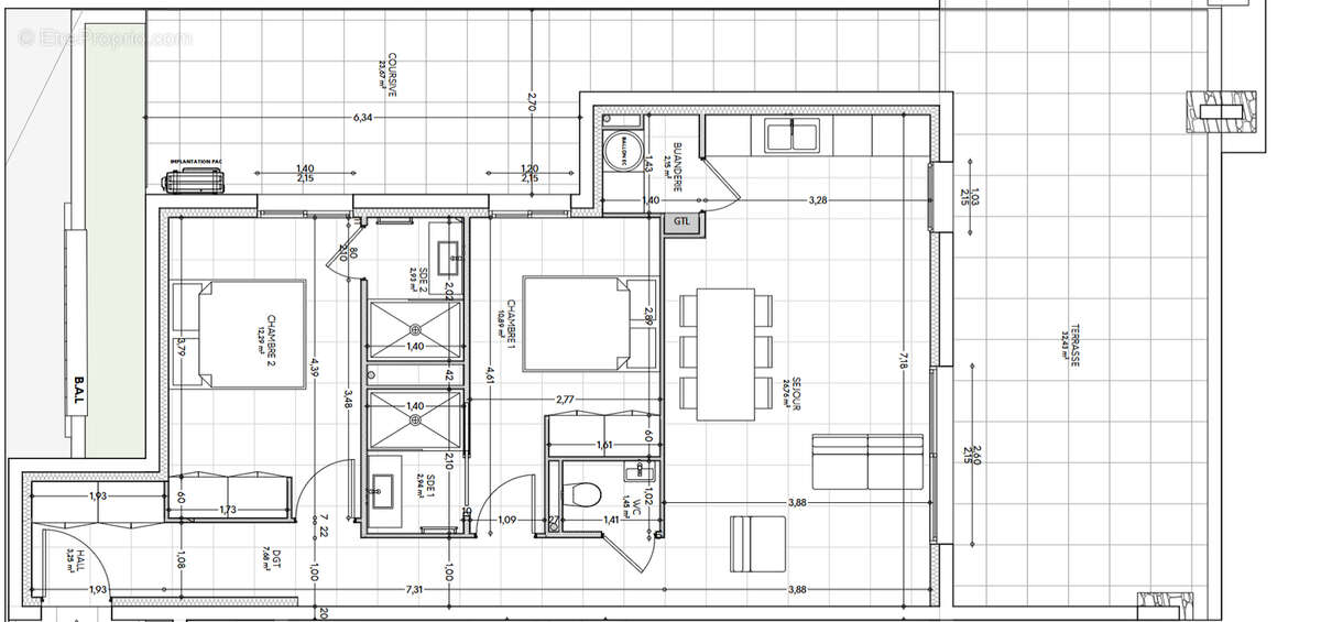 Appartement à GROSSETO-PRUGNA