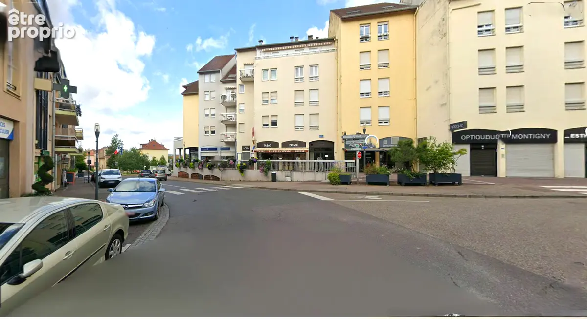 Appartement à MONTIGNY-LES-METZ
