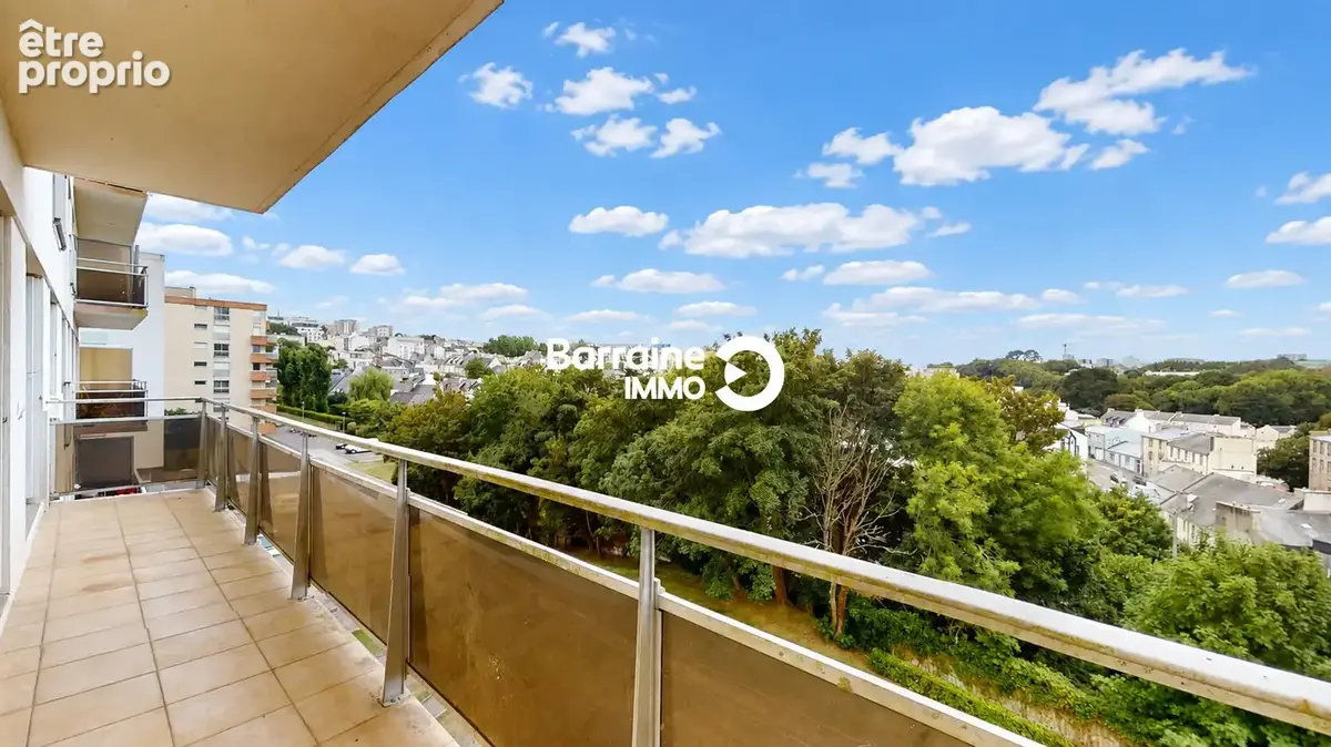 A vendre - appartement brest kerinou -  5e etage avec ascenseur - photo 16