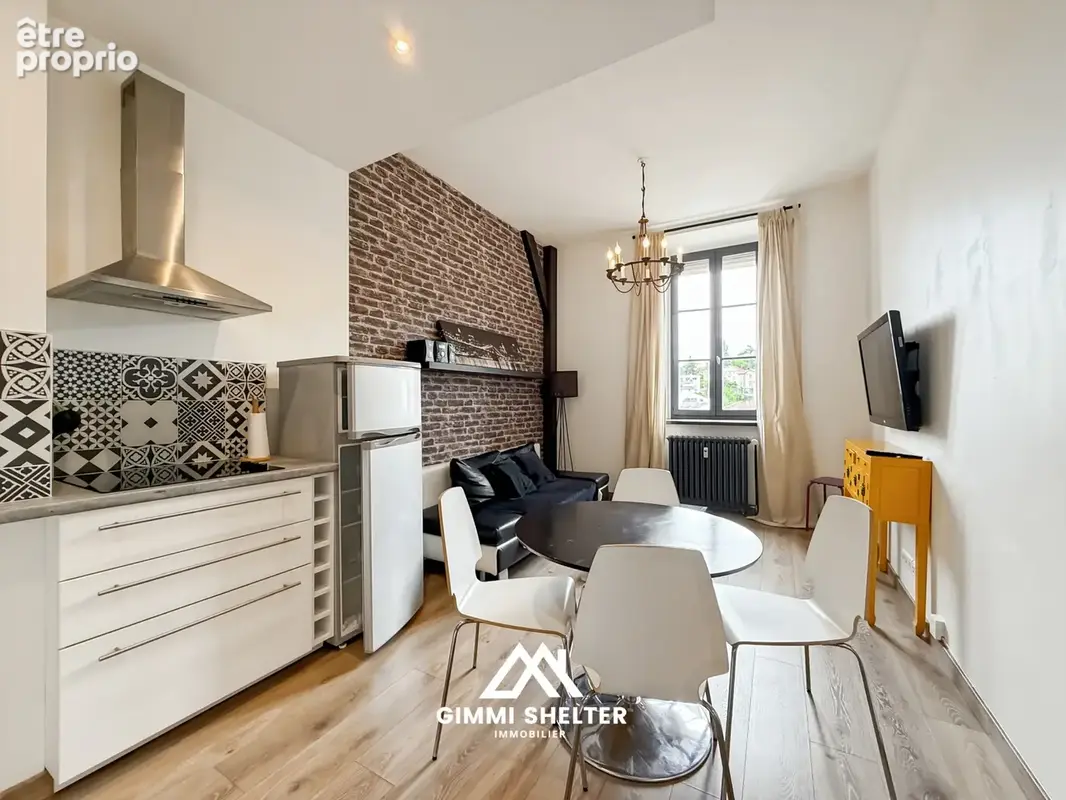 Coup de cœur   superbe t2 entièrement rénové avec ascenseur - photo 6