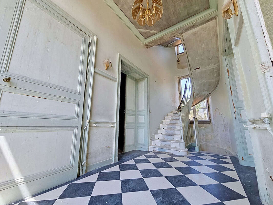 Maison de maître Les Sorinieres 8 pièce(s) 325 m2 - photo 3