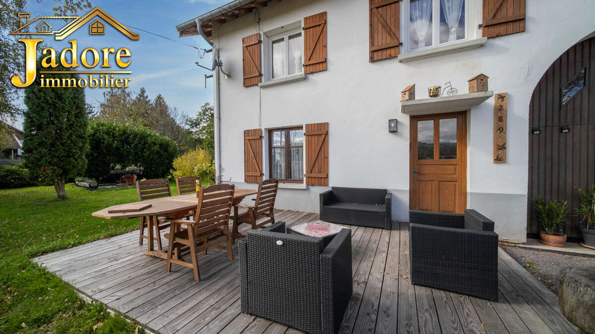 Maison à SAINT-DIE-DES-VOSGES