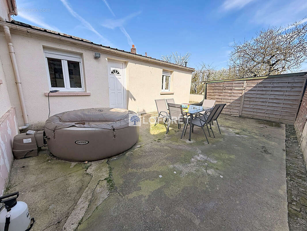 Maison à TERGNIER