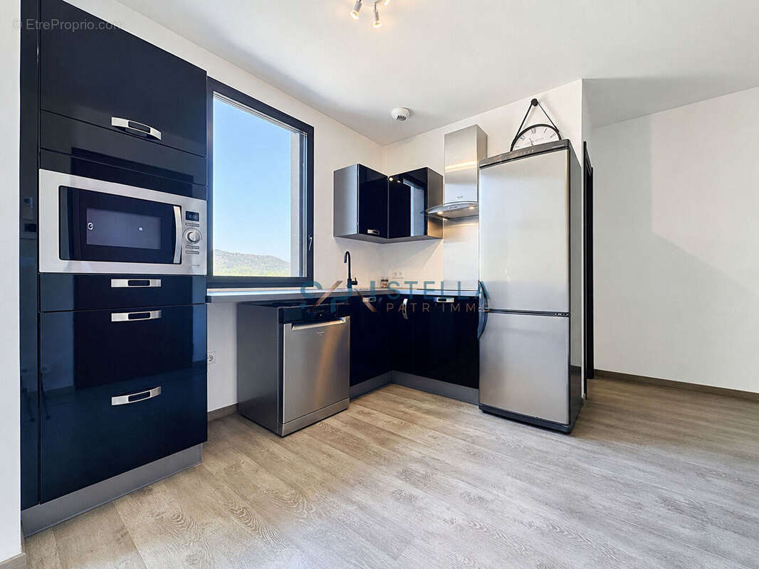 Appartement T2 - Duplex de charme au Milelli - Résidence de standing, vue dégagée - photo 7