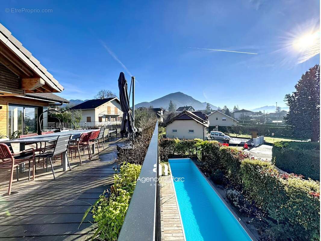 Maison à ANNECY-LE-VIEUX