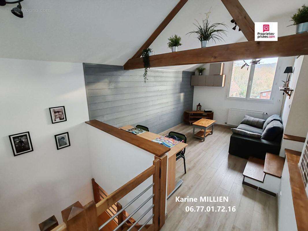 MUZY 27650 Maison individuelle de type longère - 1 étage - 4 chambres - Terrain - 279000 HAI - photo 15