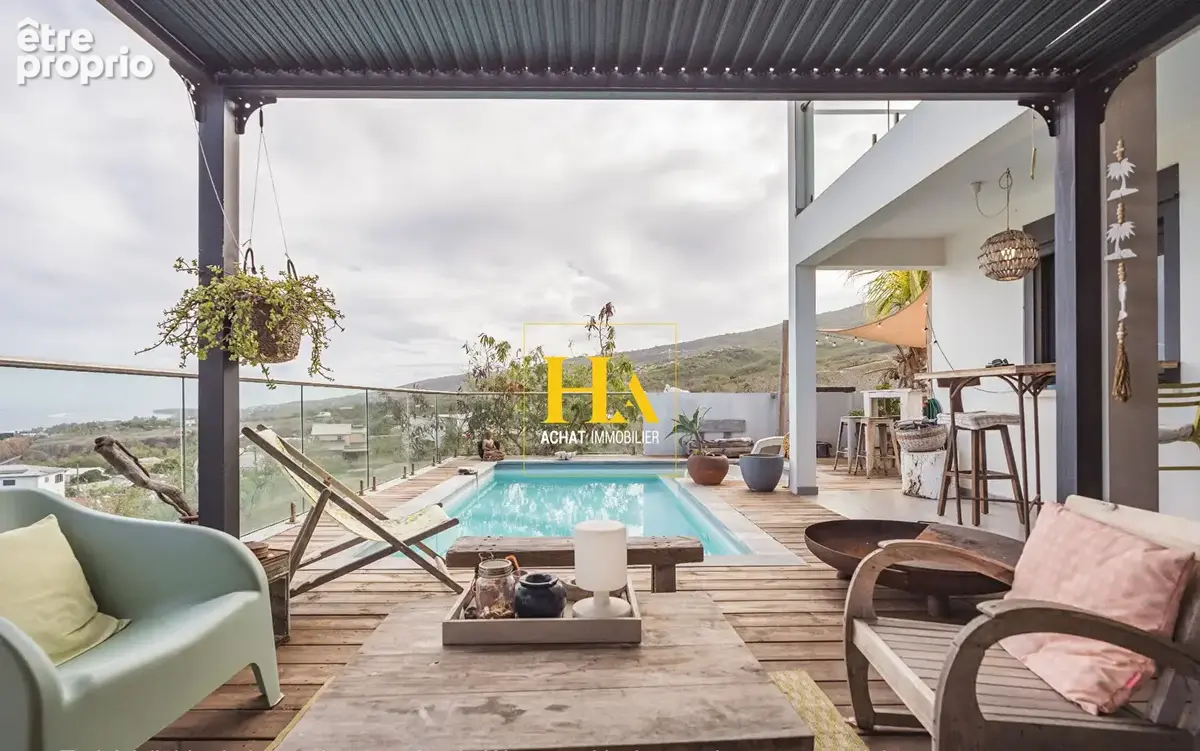 HA IMMO - Trois Bassins  Littoral Maison F5 - photo 1
