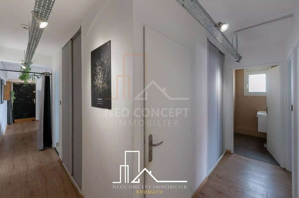 Appartement à SCHILTIGHEIM