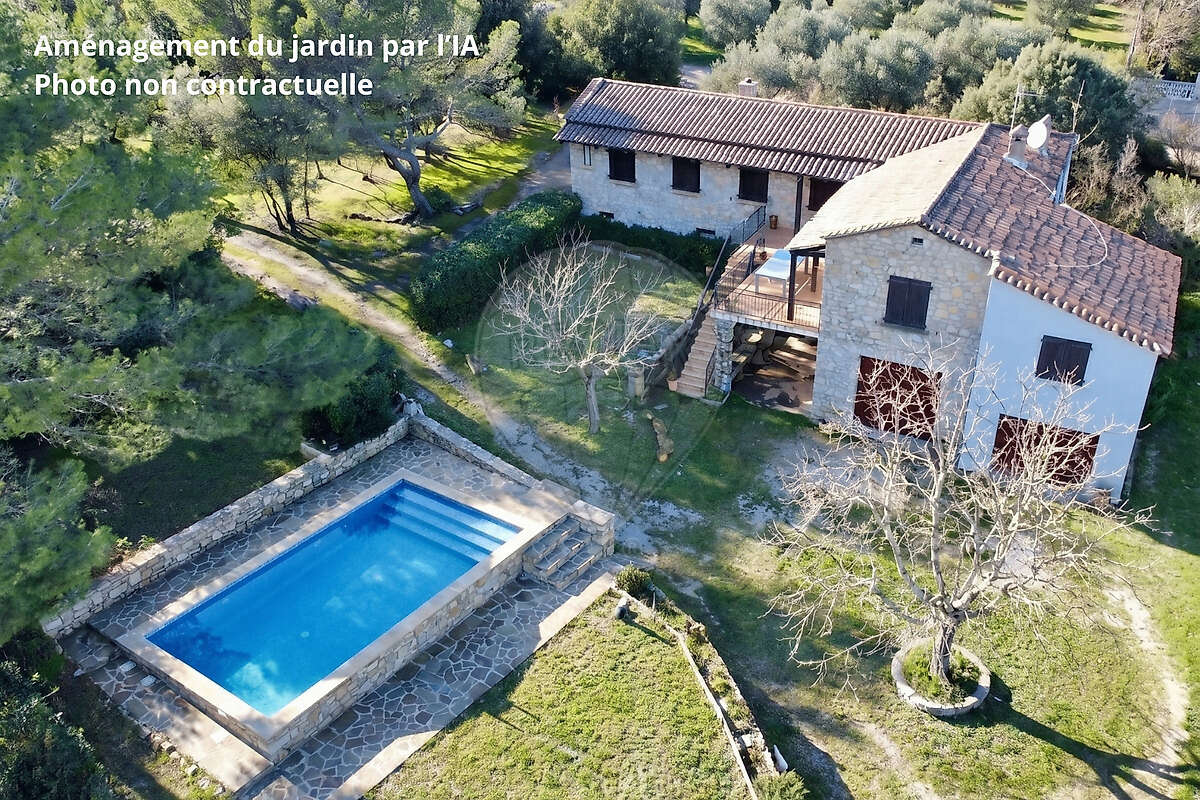 Maison à BOISSET-ET-GAUJAC