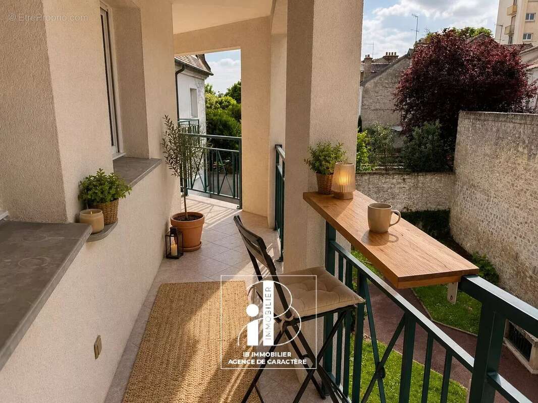 Avon – appartement f1 – 36 m² – balcon filant et cave – proche gare - photo 4