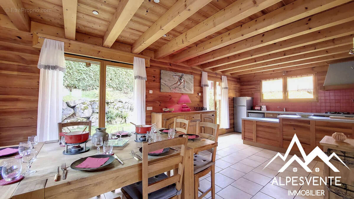 Maison à SAINT-JEAN-D'AULPS