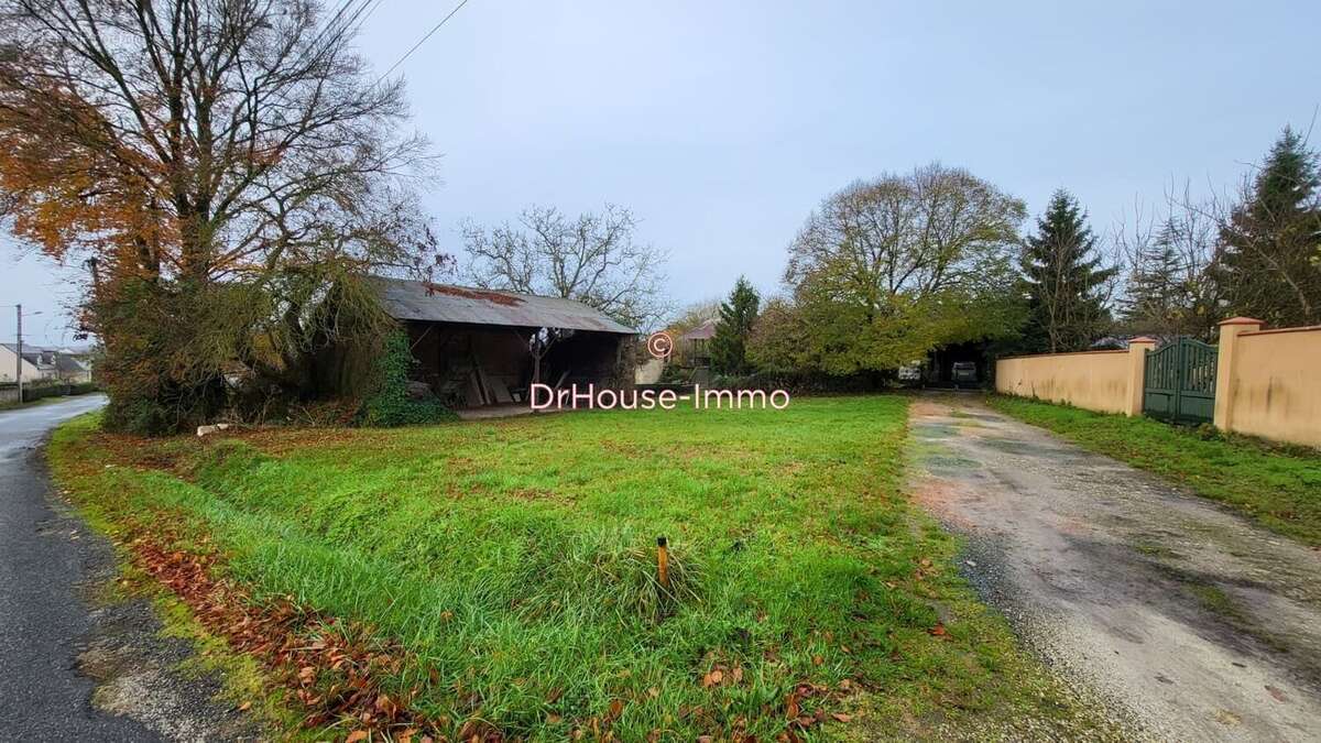 Terrain à MARTIGNE-BRIAND