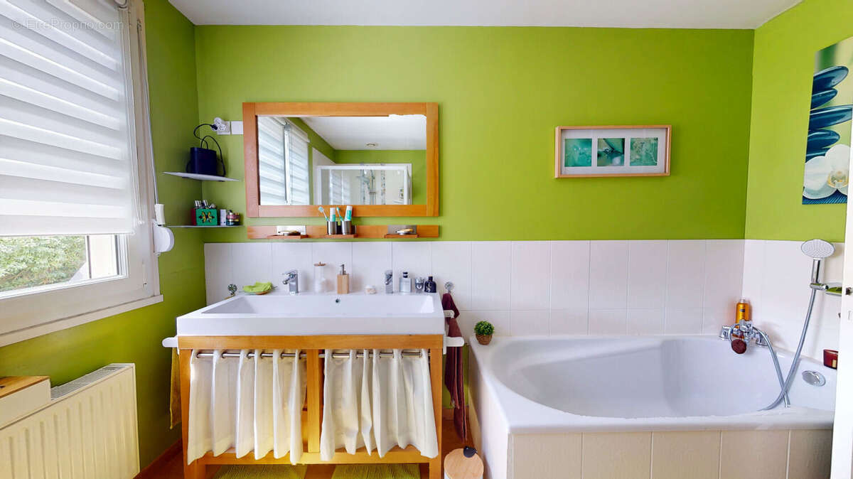 Maison plain pied, 3 chambres, garage, jardin - photo 7
