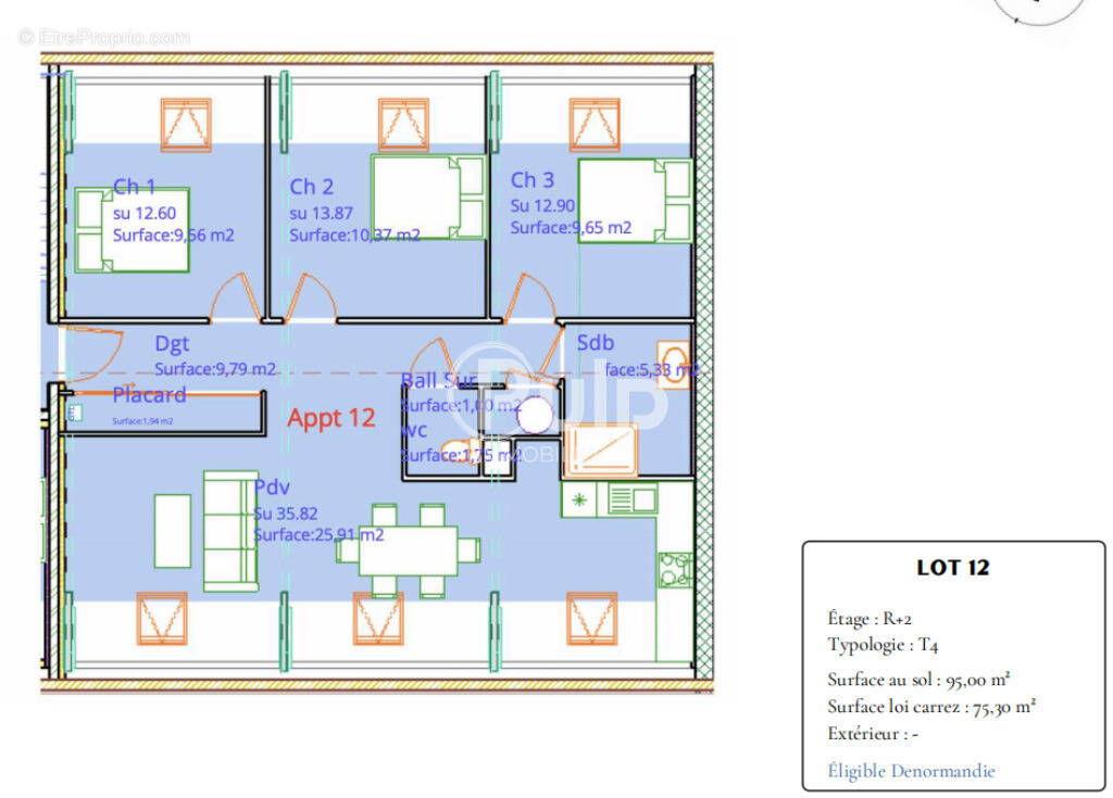 Appartement à BOULOGNE-SUR-MER