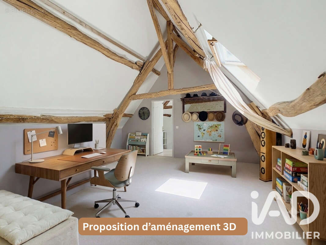 Maison 170 m² à Fontaine-La-Riviere  - photo 7