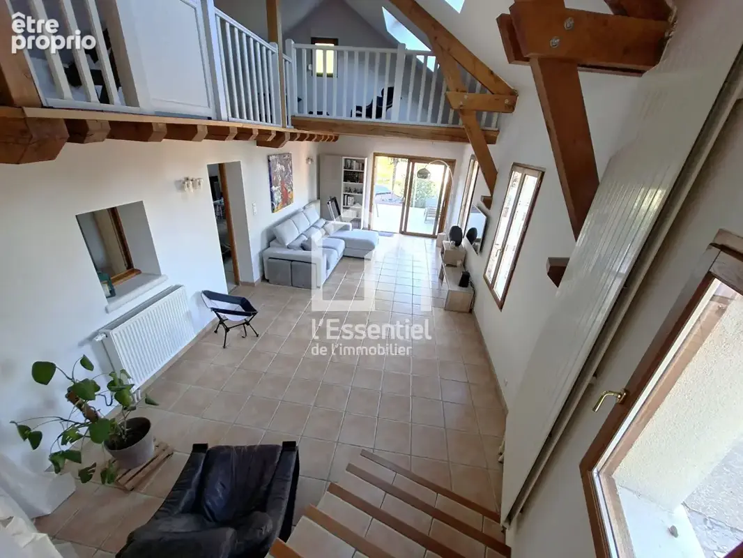 Boisemont - Maison de 139m2 (184m2 au sol) - Jardin clos de 1180m2 - photo 4