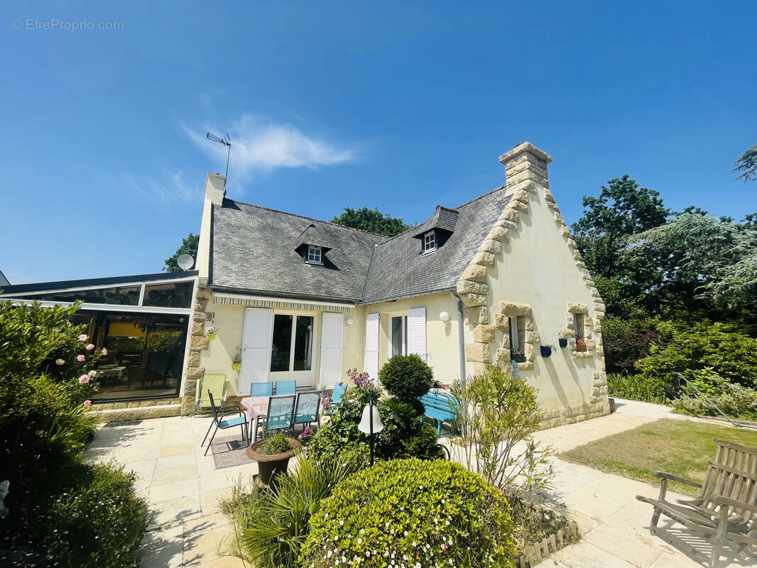 Maison à PLOUMILLIAU