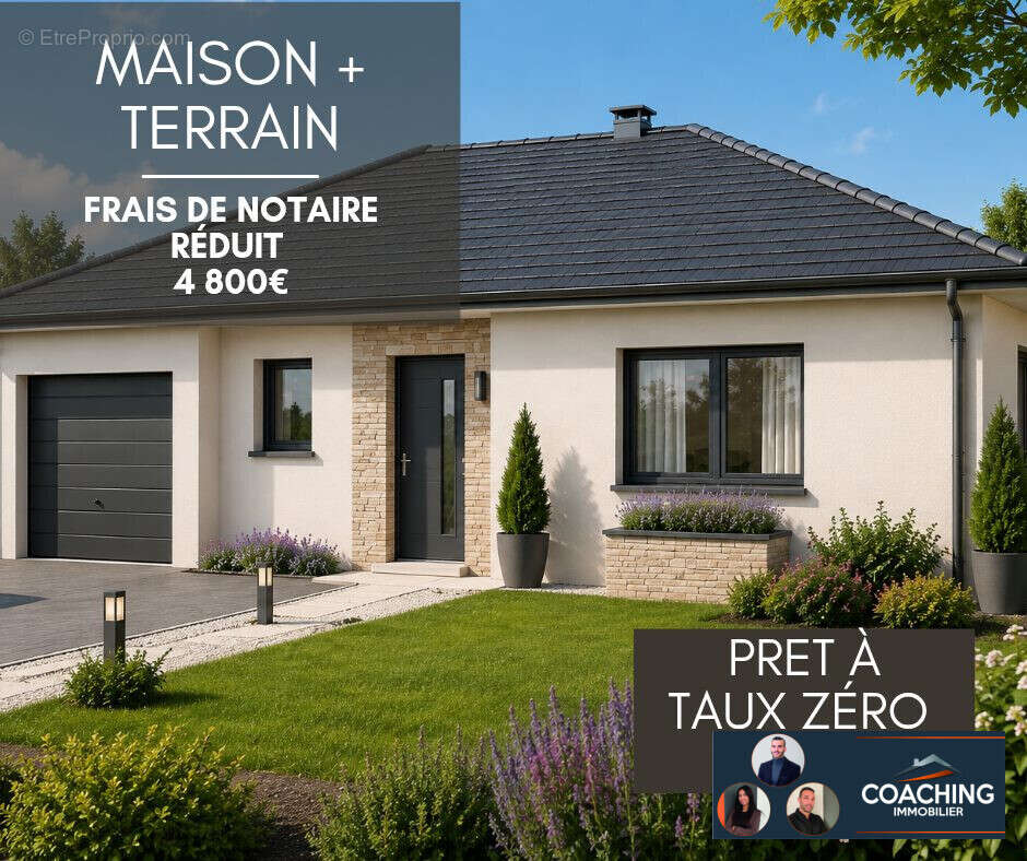 Maison à VITRY-LE-FRANCOIS