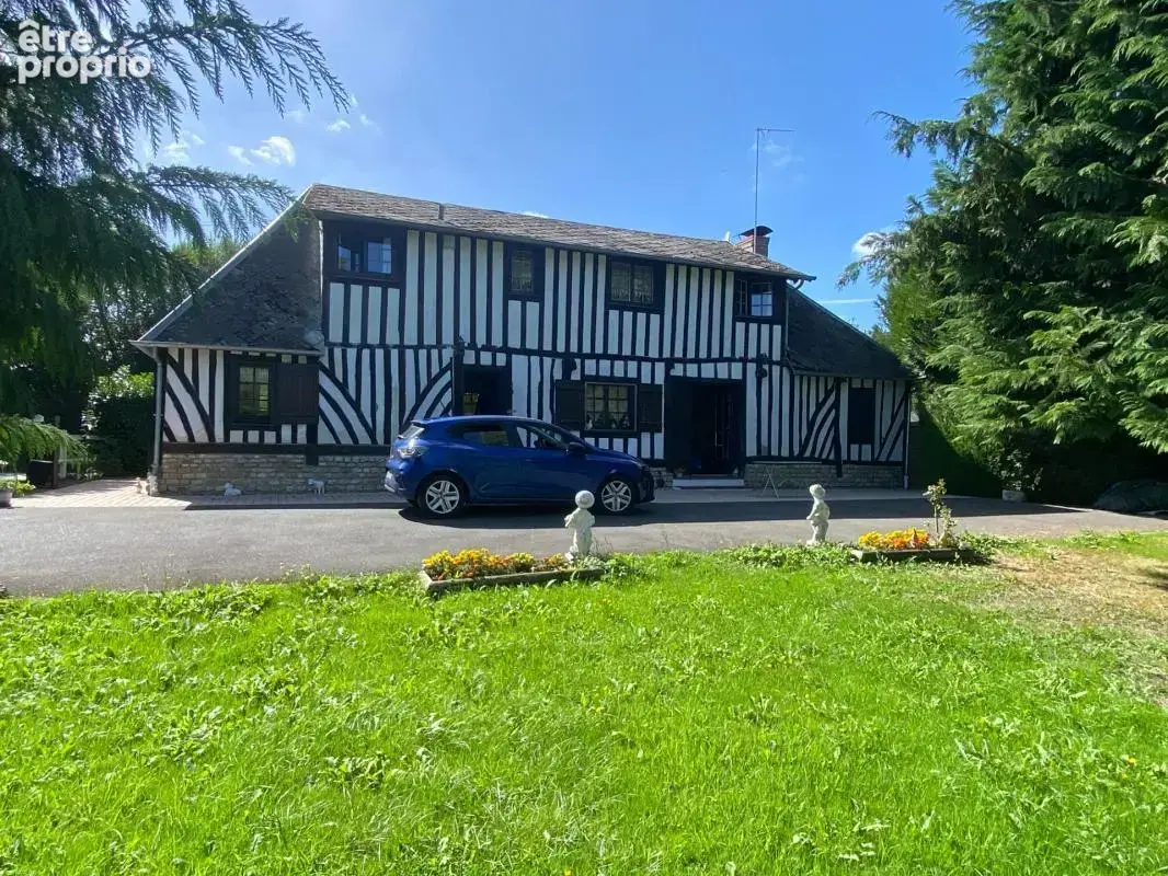 Charme normand et potentiel – Maison de caractère proche Pont-l’Évêque - photo 3