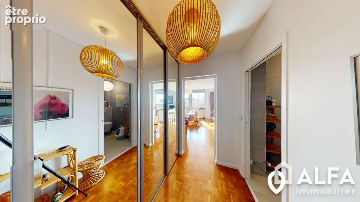 Exclusivité  limite enghien  53,5 m²  balcon box  2 caves - photo 9