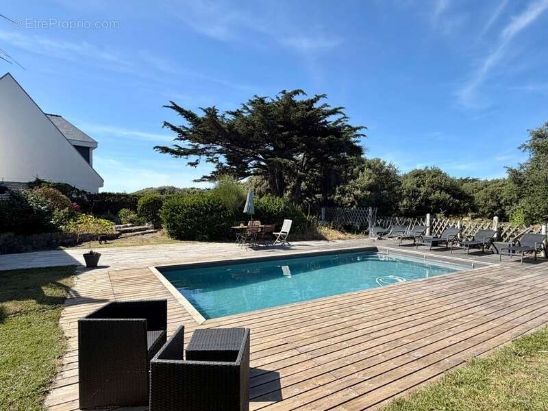 Le croisic-maison 126m2-4 chambres-piscine-terrasse-garage-mer - photo 19