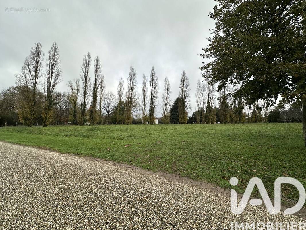 Photo 1 - Terrain à SAINT-ETIENNE-DE-FOUGERES