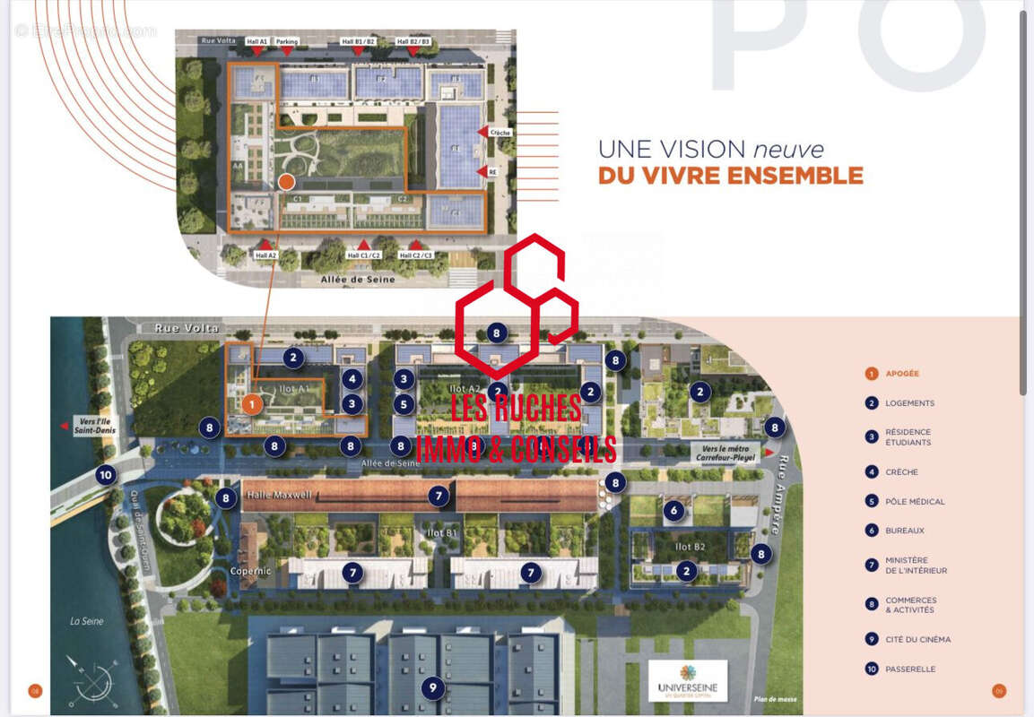 Appartement à SAINT-DENIS