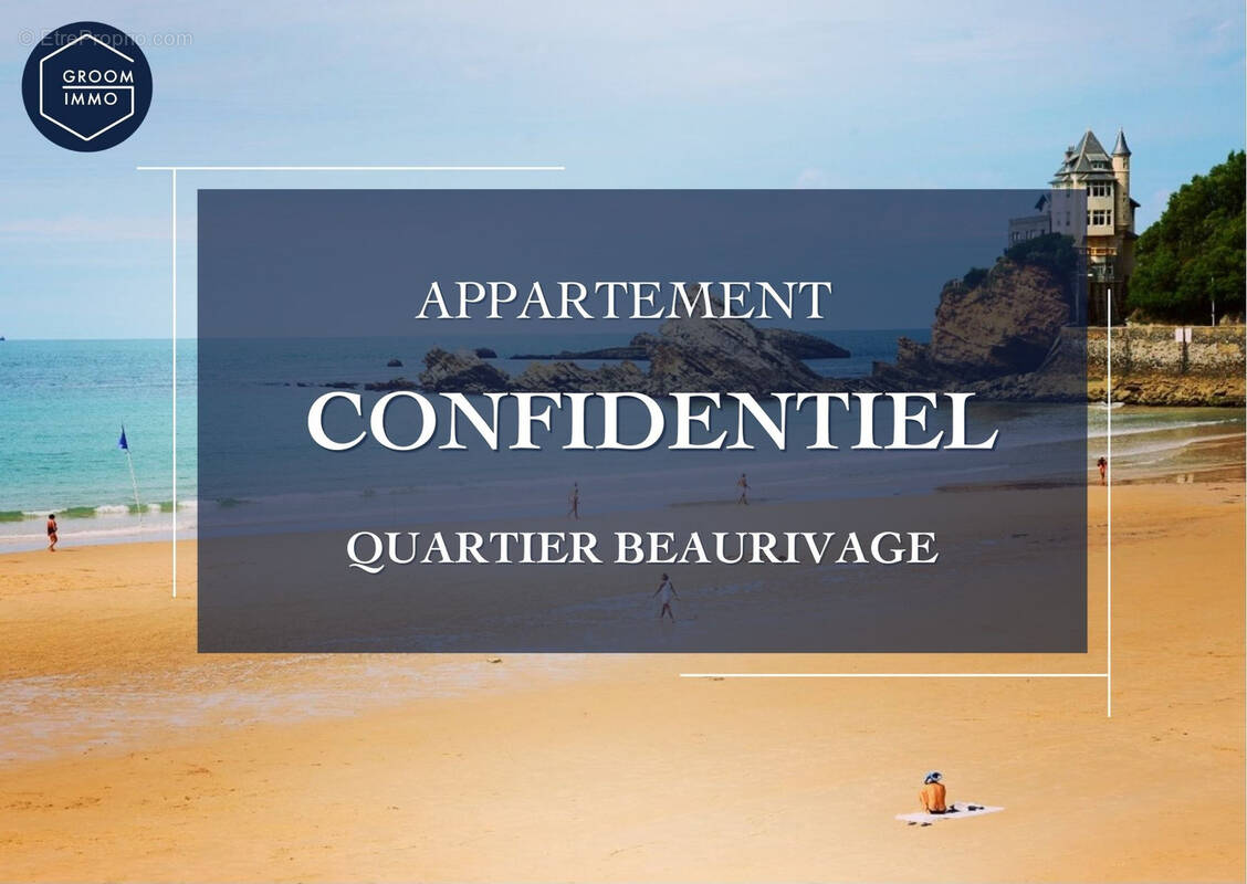 Appartement à BIARRITZ