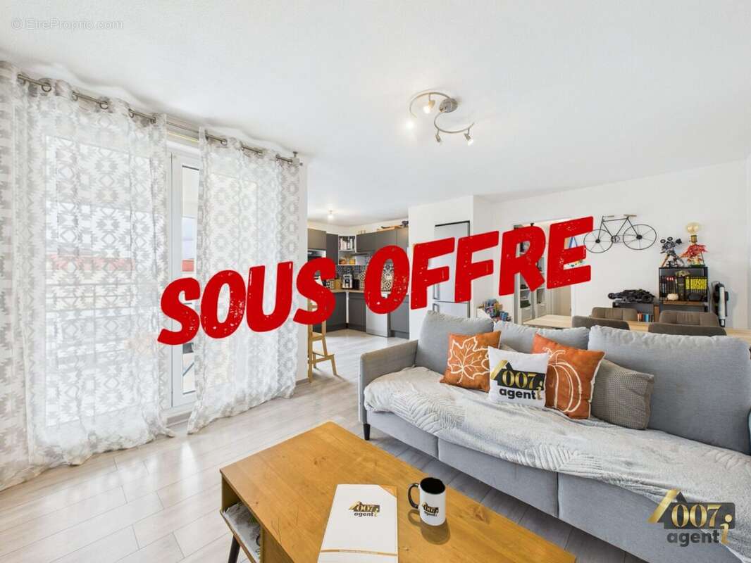 Appartement à ALBERTVILLE