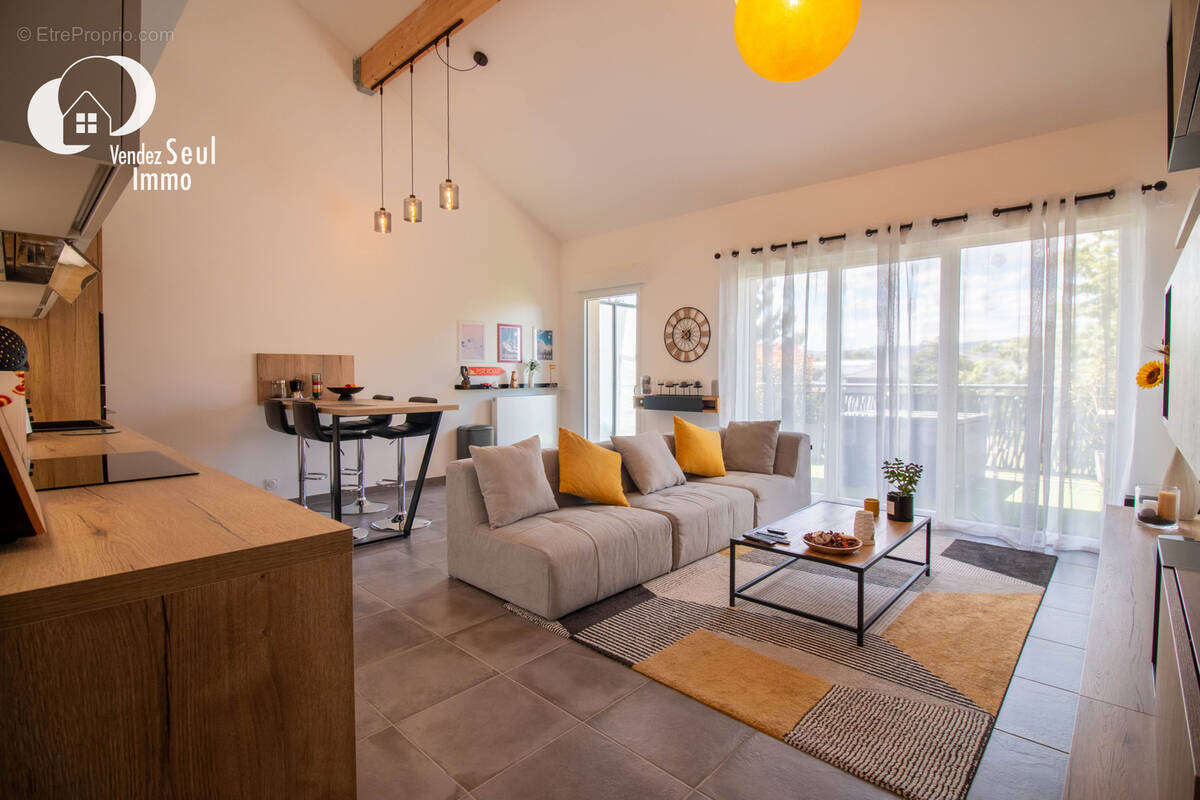 Appartement à SAINT-PIERRE-EN-FAUCIGNY