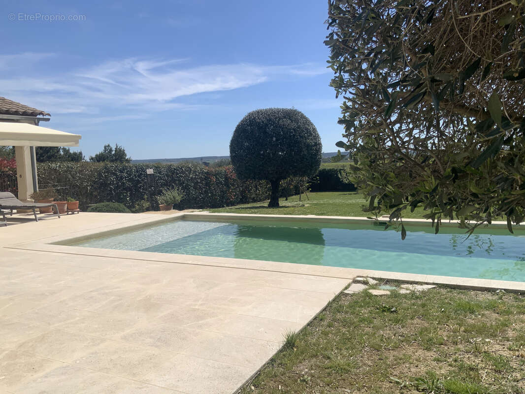 À 10 min d’Uzès   Mas contemporain d’exception avec piscine et prestations haut de gamme - photo 6
