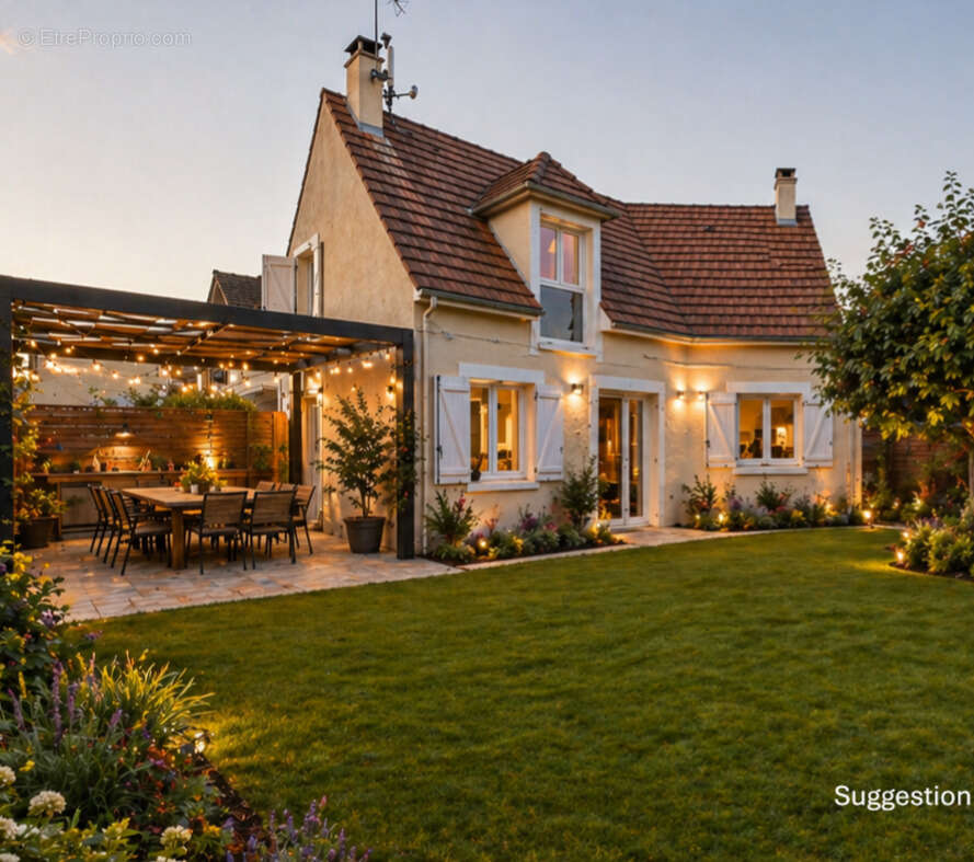 Maison à LE BLANC-MESNIL