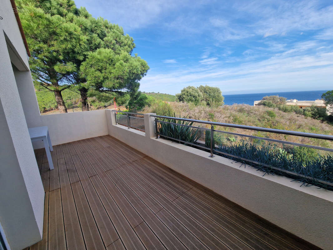 Appartement à BANYULS-SUR-MER