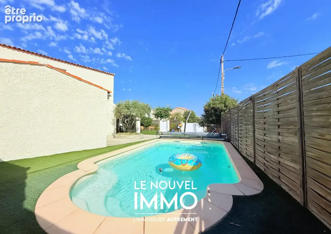 Photo Maison à Chateauneuf-Les-Martigues au prix de 419 000€