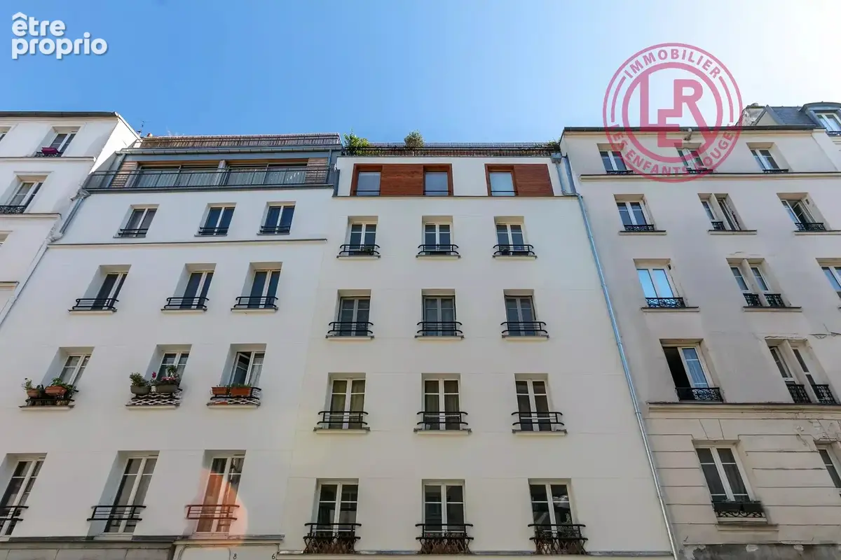 Paris 20ème - Charonne/Nation - Appartement Esprit "Atelier" 2 pièces - photo 7