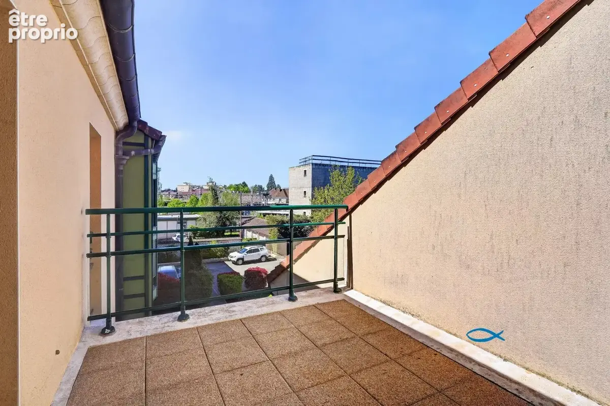 Rambouillet - appartement de 44m2 - 2P avec grande terrasse de 12m2 sans vis-à-vis - photo 5