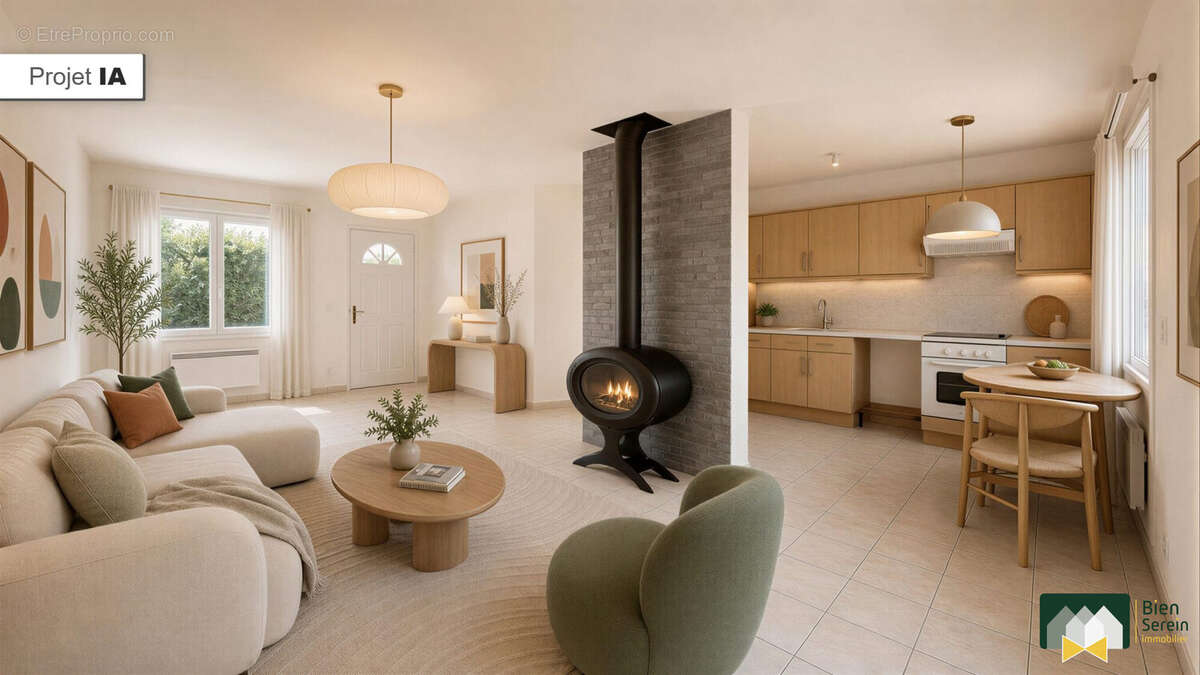Maison 74 m² à Le Favril  - photo 3