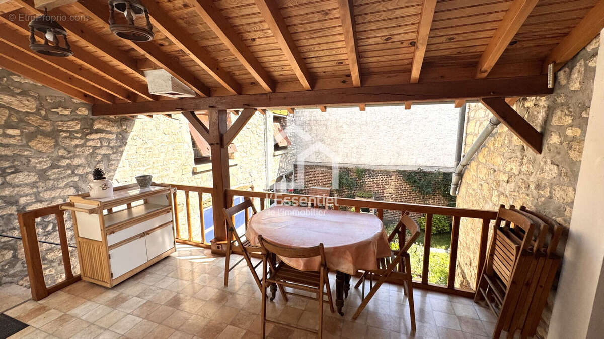 A VENDRE - Maison Verneuil Sur Seine centre ville, dépendance, Atelier - photo 2