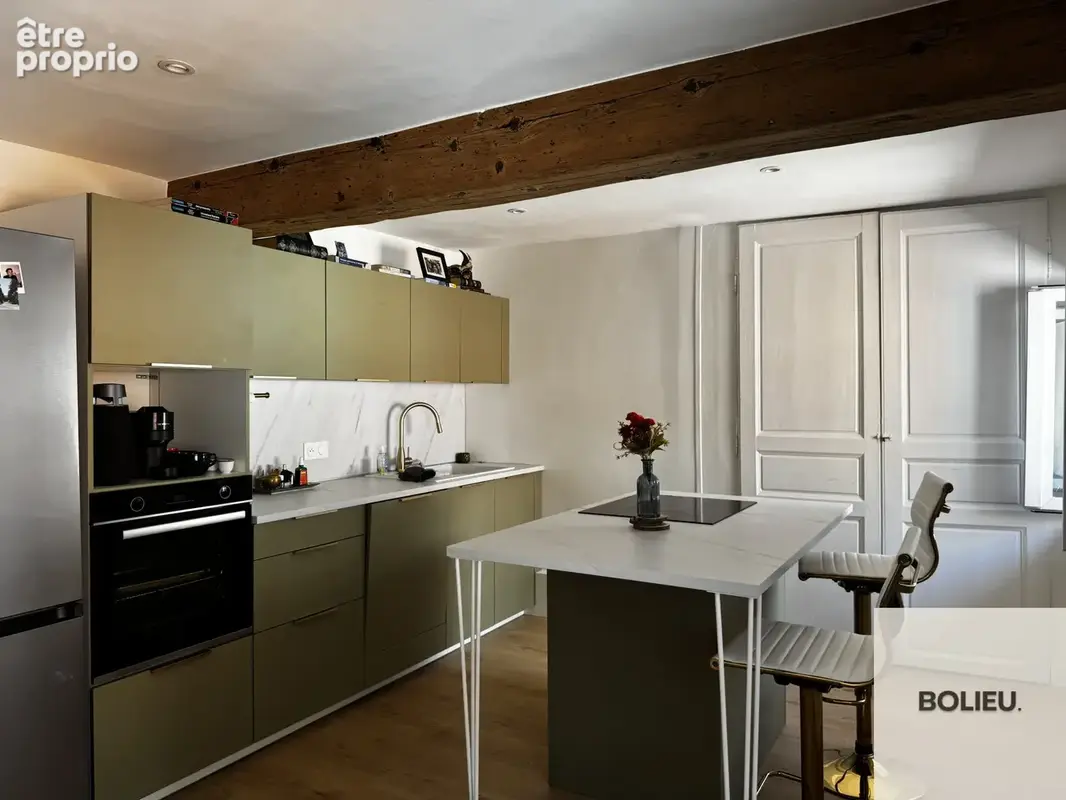 Appartement t3   grenoble saint-laurent   vue bastille - photo 14